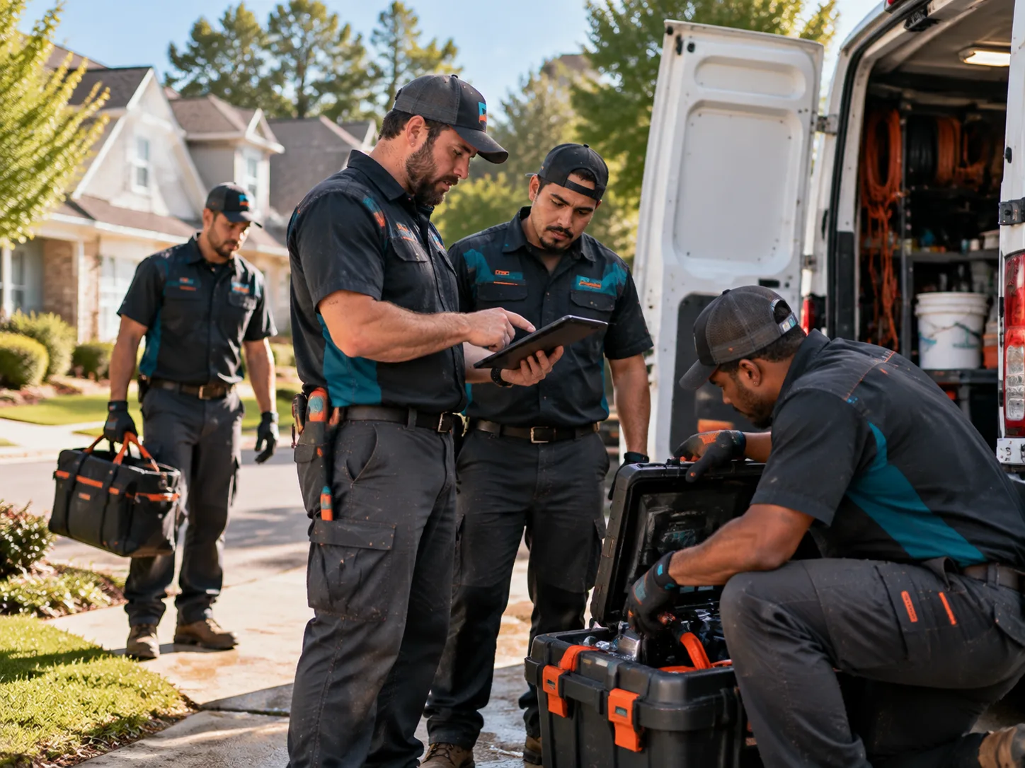 Clogged Drain Service in Venus, TX near me